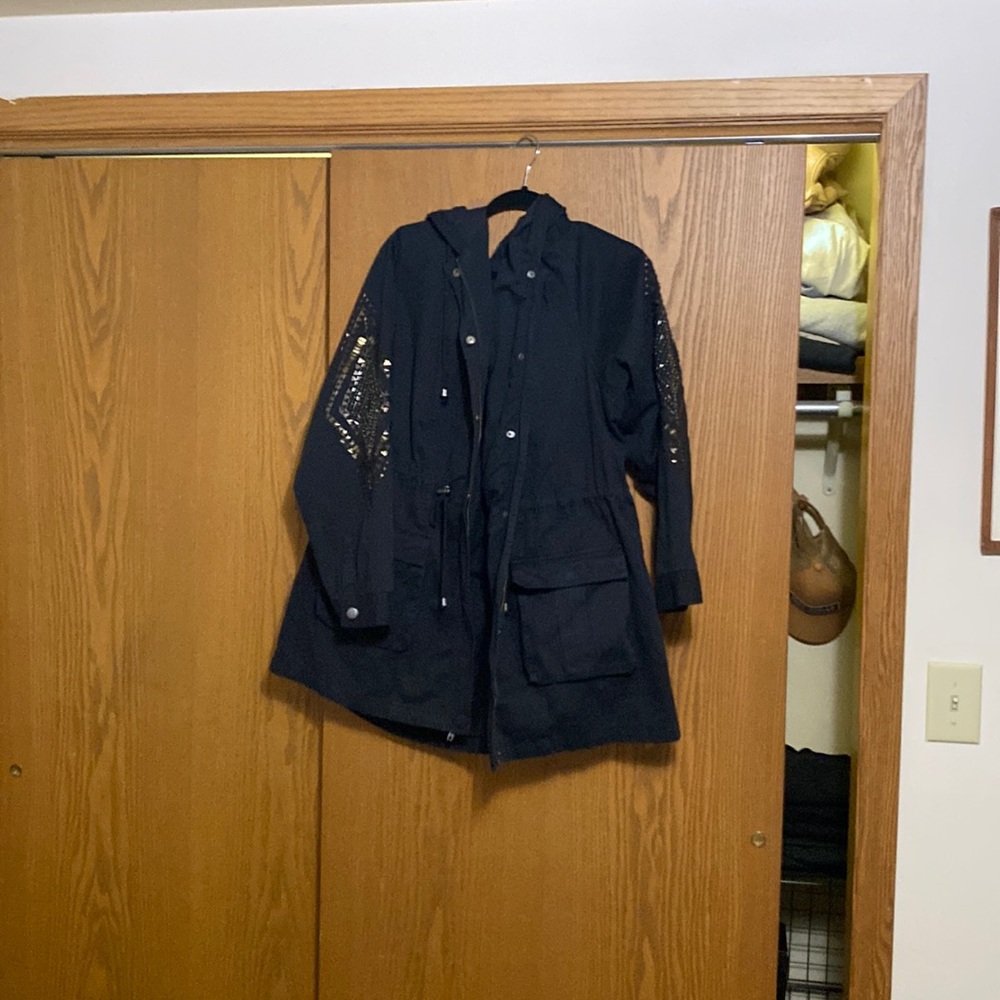 Embellished Spring/Fall Coat